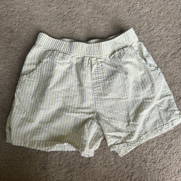 art class Other - Girls Art Class yellow pin stripe shorts yxl 14